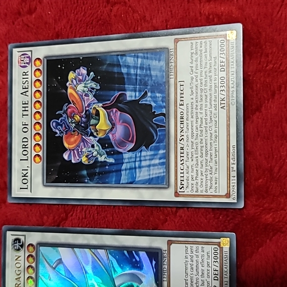 Set of 10 Yu Gi Oh cards (Grey Border) - Picture 11 of 11